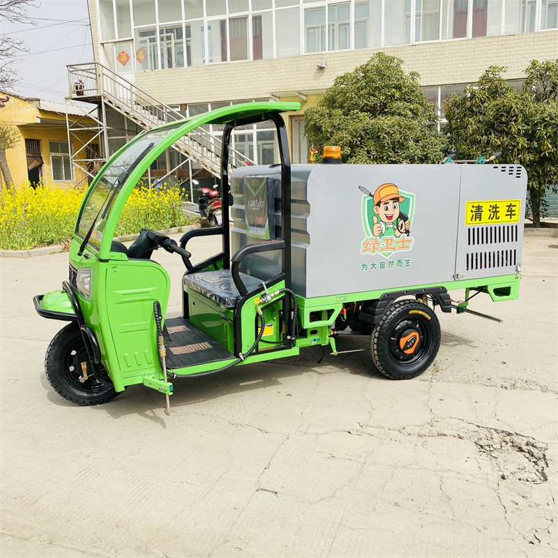 济南半封闭高压冲洗车CX700ADP（不锈钢箱体）