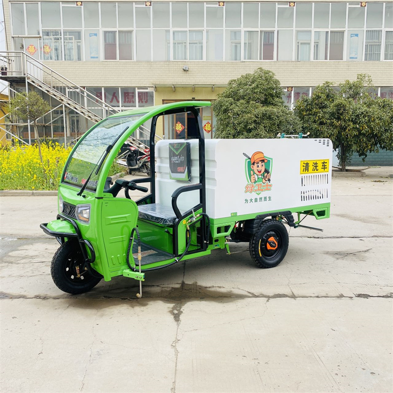 济南半封闭高压清洗车CX700BDP（铁镀锌箱体）