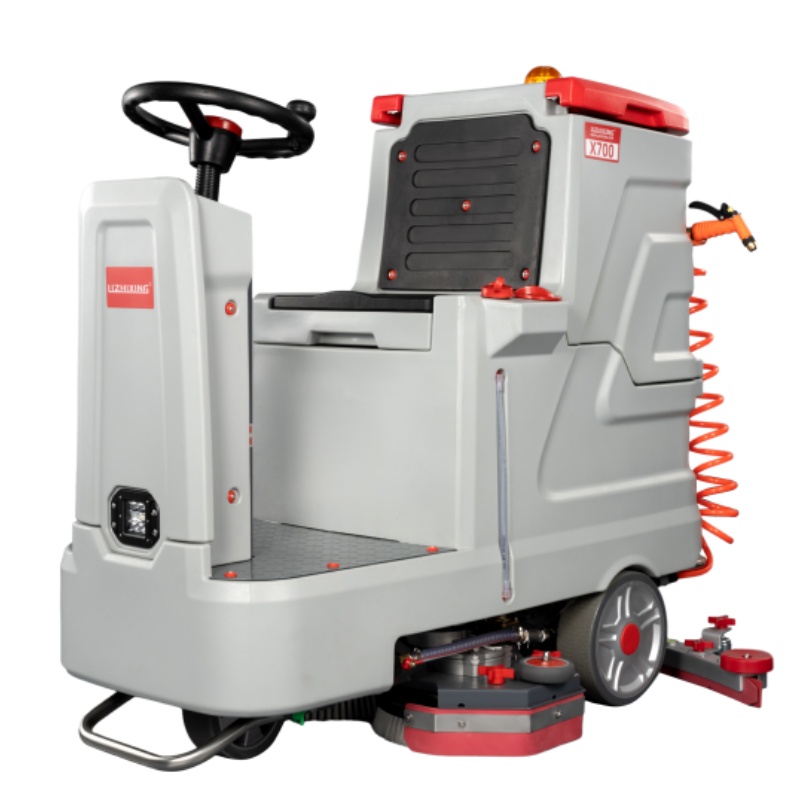 济南坦洁全自动驾驶式洗地机X700