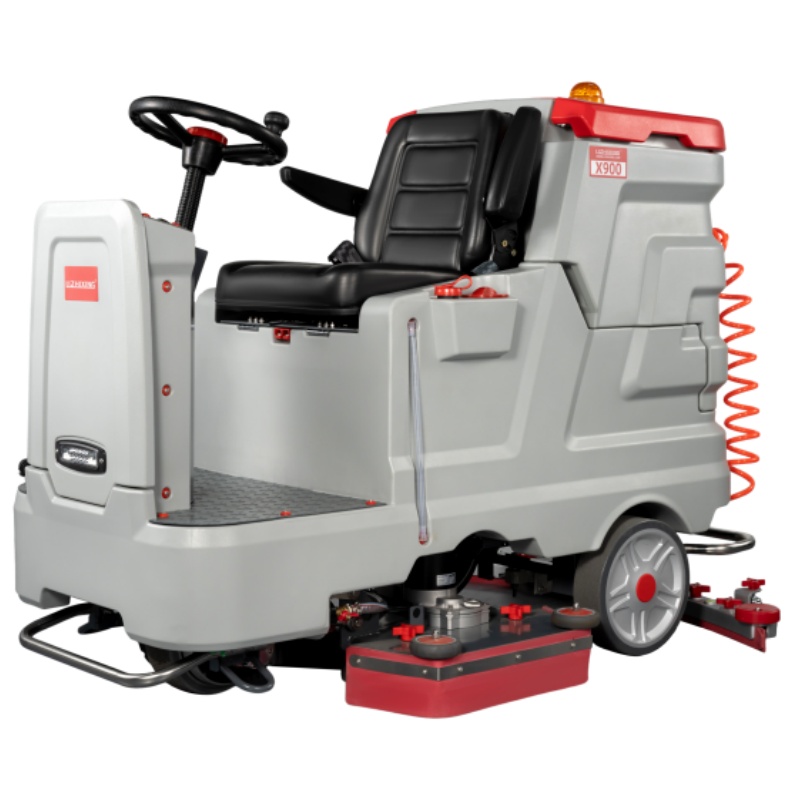济南坦洁驾驶式洗地机X900