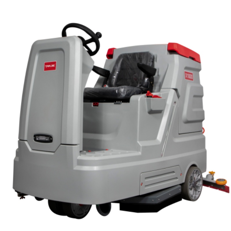 济南坦洁大型驾驶式洗地机X1000