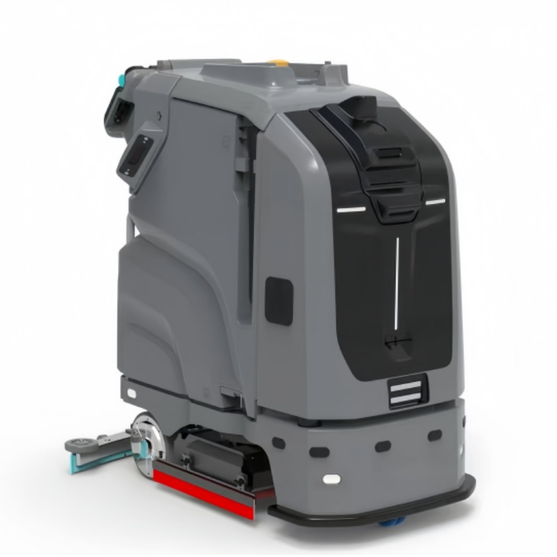 济南坦洁无人驾驶洗地机T80